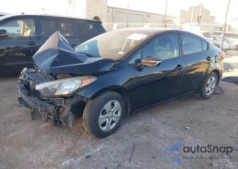 2016 Kia Forte Lx z USA, uszkodzony, nr VIN KNAFX4A61G5537907